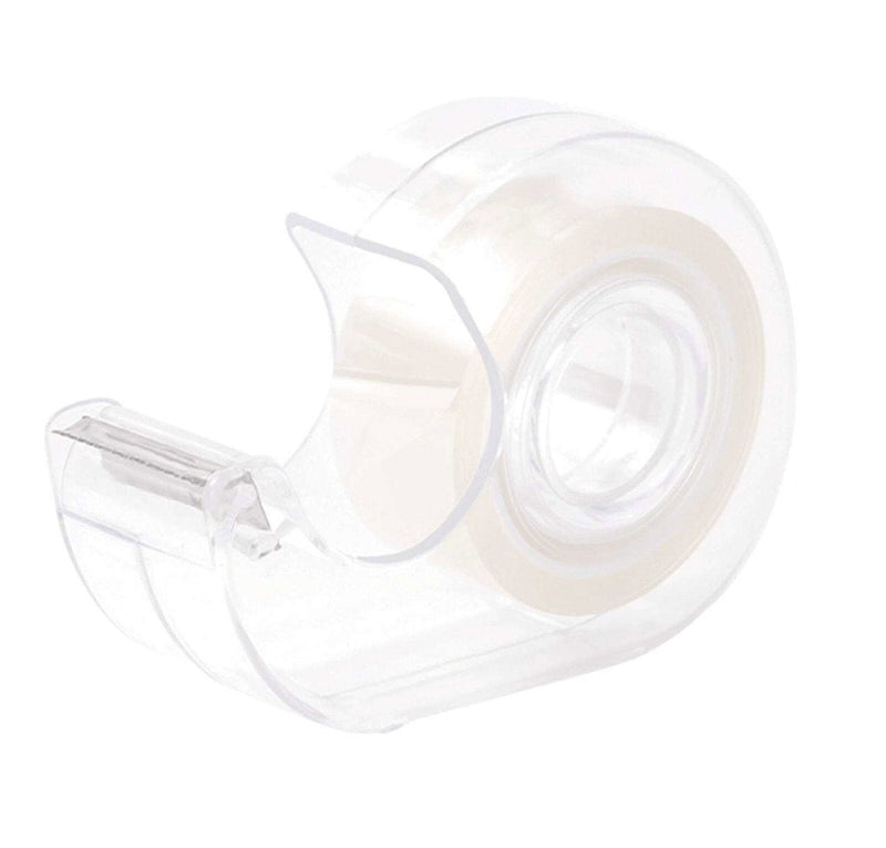 Deli Tape Adhesiva Includes Abroller 18MMX6M Doppelseitig White