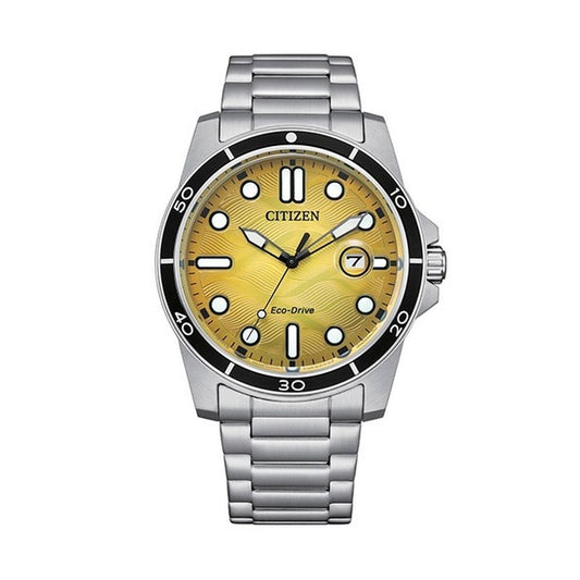Citizen Men's Watch Citizen Aw1816-89X Yellow Silver