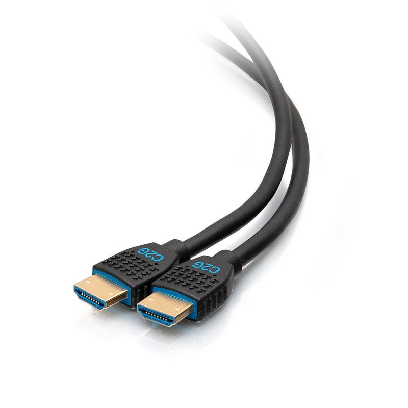C2G Cable 6FT 4K HDMI Performance Series Ultra Flexible M/M High Speed HDMI Male 1.8M Black