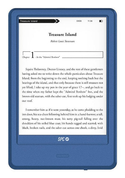 Spc Book Electronic Dickens Light 2 Pro 6' Ink Electrónica Blue — image 1