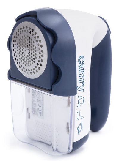 Camry Eliminador Pelusas Cr 9606 Blue/White Funciona With Baterã­a And Network 3W — image 1