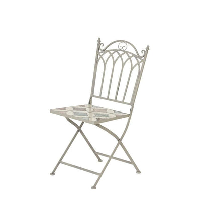 Chair Metálica/Mosaico Bistró Mosaico Outdoor 38 X 50 X 89CM — image 1