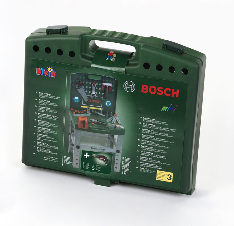 Workshop Foldable Klein Bosch With Screwdriver Ixolino Ii