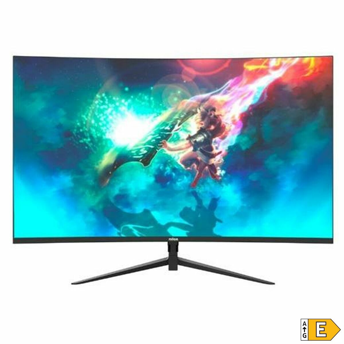 Nilox Monitor Nilox Nxm24Crv01 Full Hd 24" 165 Hz