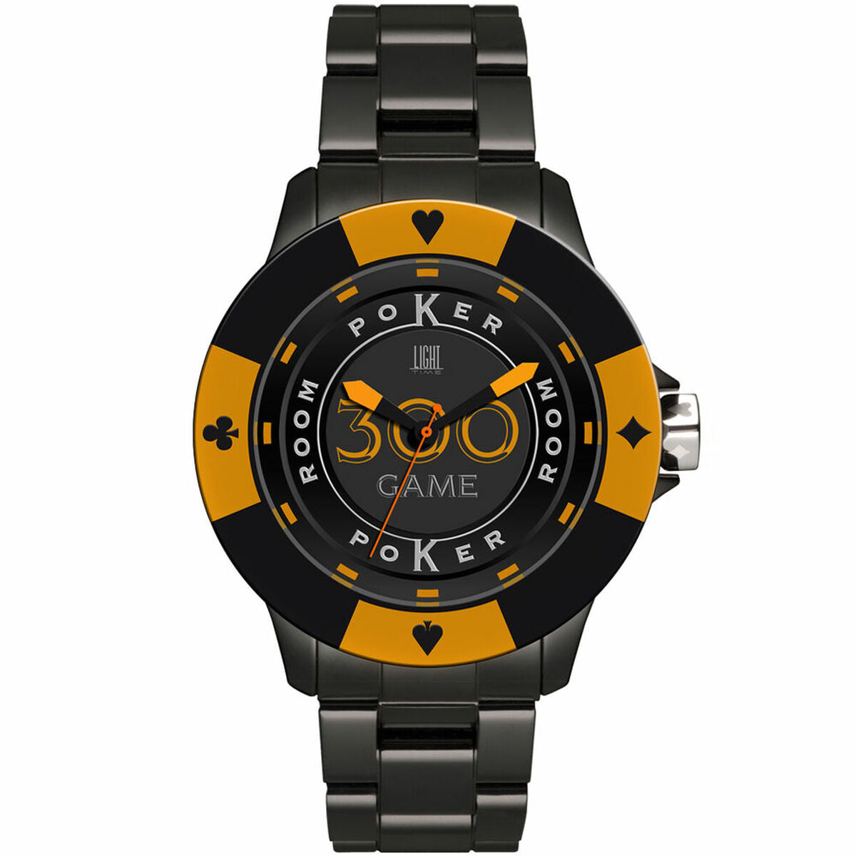 Light Time Unisex Watch Light Time Poker (Ø 41 Mm)