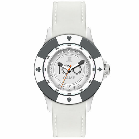 Light Time Unisex Watch Light Time Poker (Ø 41 Mm)