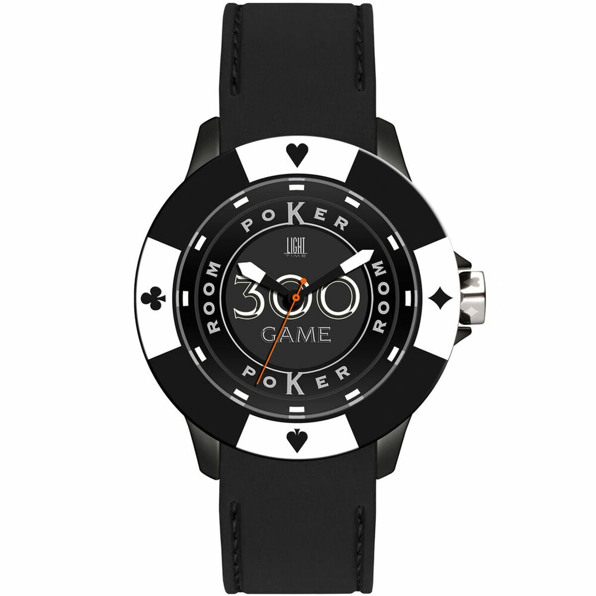 Light Time Unisex Watch Light Time Poker (Ø 41 Mm)