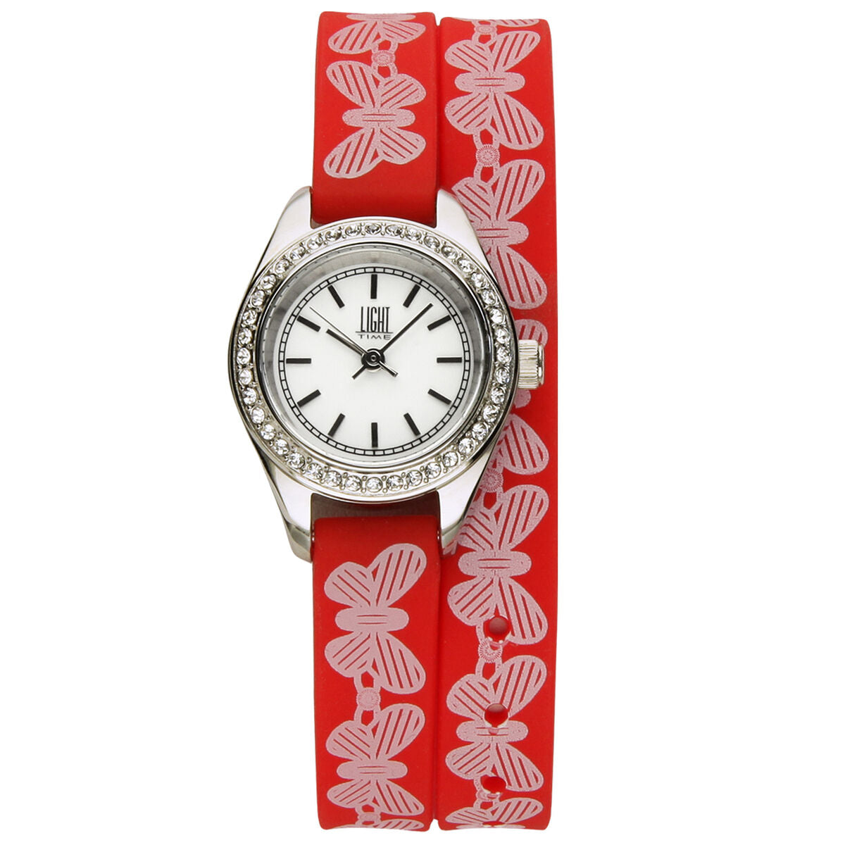 Light Time Ladies' Watch Light Time Rococo (Ø 23 Mm)