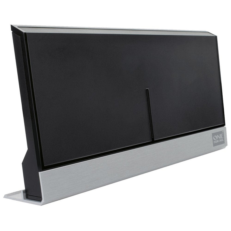 One For All DVB-T2 Alu Stand Antenna 5G Black SV9385-5G