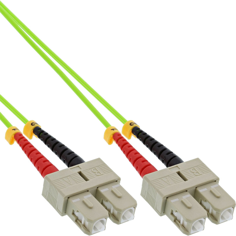 Inline Cable Duplex Fibre Optic Sc/Sc 50/125?M OM5 3M
