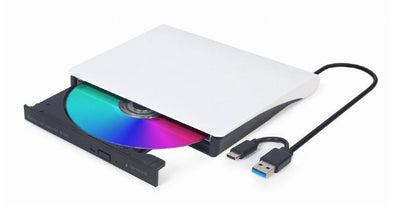 Gembird Unit Dvd USB External White — image 1