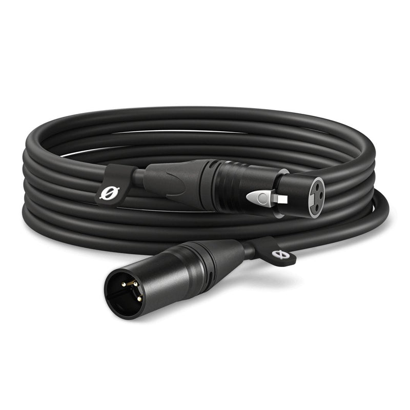 Rode Microphones Cable Xlr Premium XLR6M Black 6 Metres XLR6M