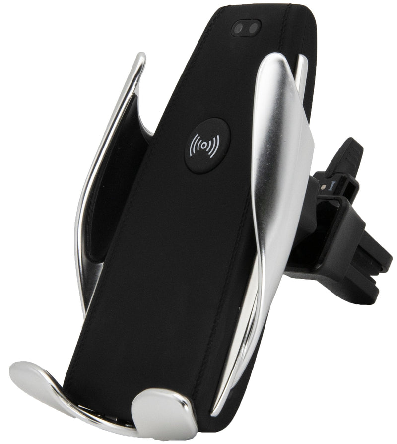 2GO 797161 Charger Wireless Black Silver Auto