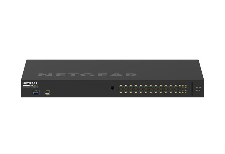 NETGEAR Hub Switch 30 Ptos M4250-26G4F-PoE + 24X1G