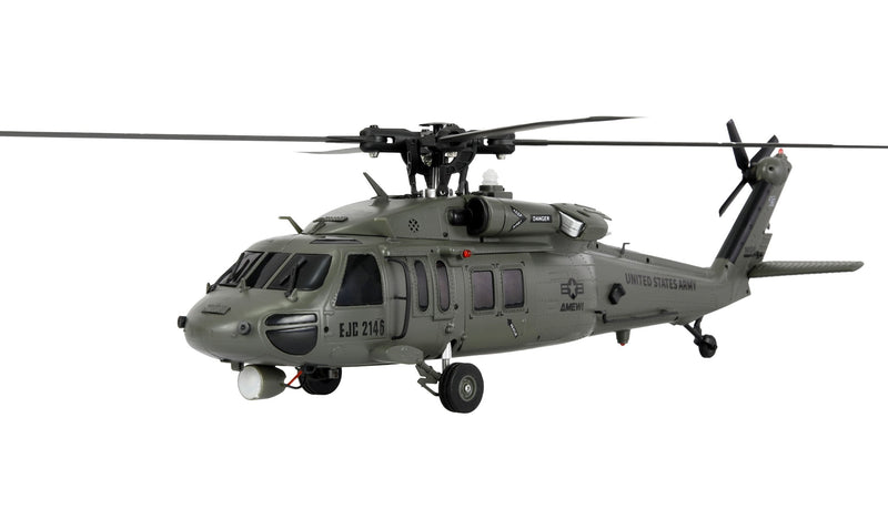 Amewi UH60 Black Hawk Marine Cp Helikopter 6G/3D Rtf 16 +