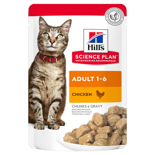 Hill's Comida Húmeda Gatos Science Plan Adult With Chicken 85G — image 1