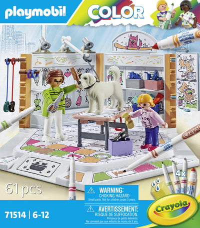 Playmobil Salon Canino — image 1