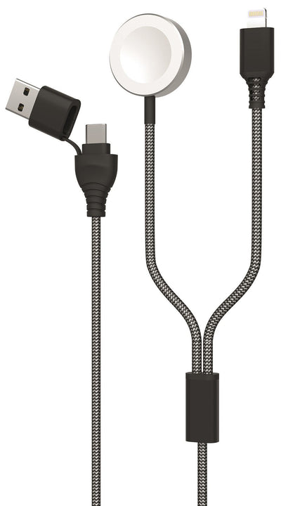 2GO 797385 USB Cable 1,8M USB a/USB C Magsafe 1 Grey — image 1
