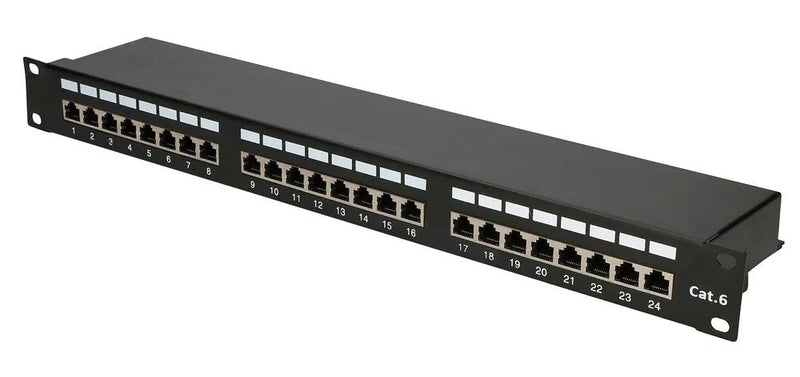 Extralink 24 Port CAT.6 STP Patch Panel V2