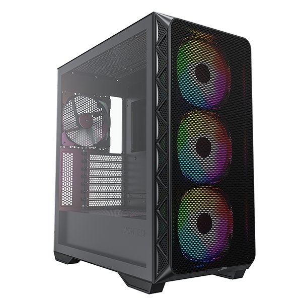 Montech PC Case Air 903 Max. Glass Tempered AIR903MAXB Black