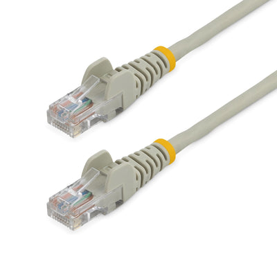 Cable 5M Network Ethernet CAT.5E Cabl RJ45 Without Traba Snagless Grey — image 1