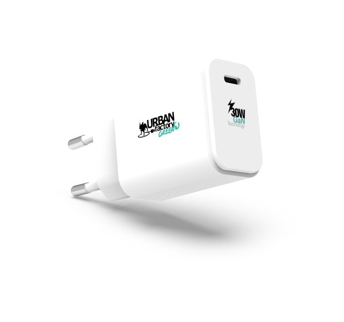 30W USB-C Wall Charger - 1X 3A Char