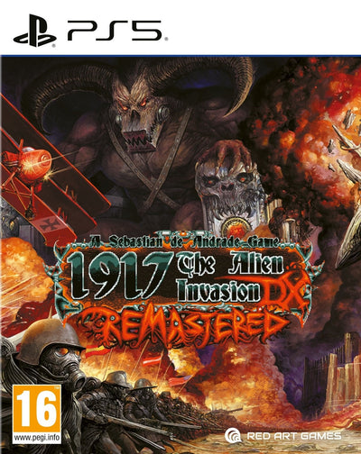 Set 1917 - Alien Invasion Dx Remastered Playstation 5 — image 1