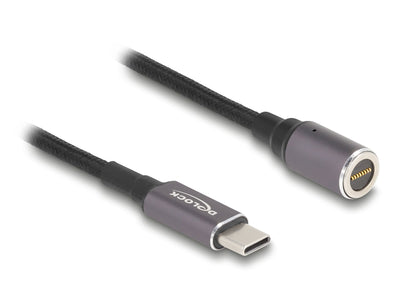 Delock 80780 Cable Charging Laptop USB Type-c™ Male a Connector Magnetic 8 Pines, 1,8M. — image 1