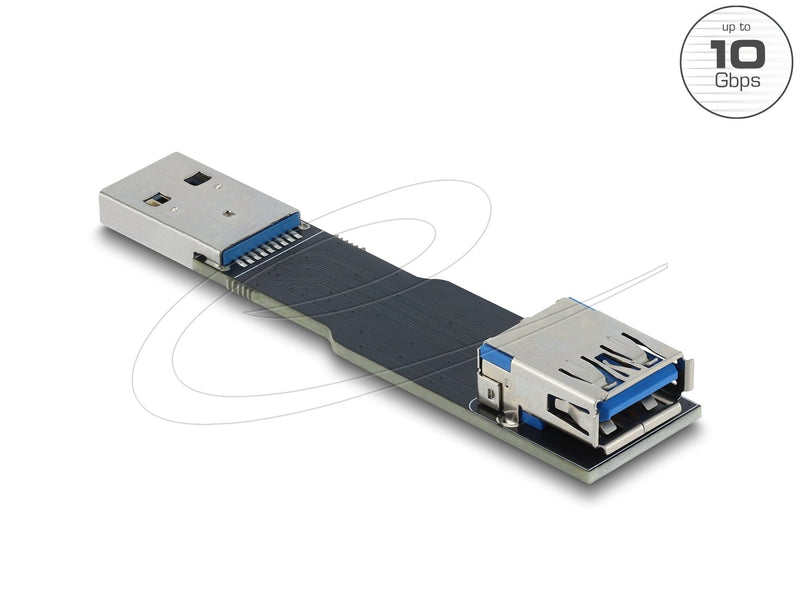 Delock USB 10Gbps Adapter USB Type a Connector Female a Male Recto
