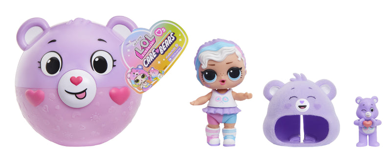 Muñeca Lalka L. Or.l. Surprise Loves Care Bears Tots Mix