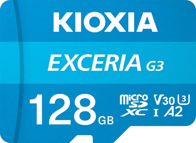 Kioxia Card Memory microSD 128GB Exceria Plus G3 — image 1