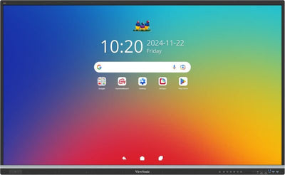 Viewsonic 163,8CM 64,5 (3840X2160) IFP6551-3C 16:9 4K TFT LCD 6,5MS HDMI DisplayPort USB-C USB LAN VESA Speake — image 1