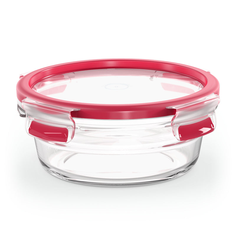 Emsa Clip & Close Container Alimentos Glass 0,6 Litros