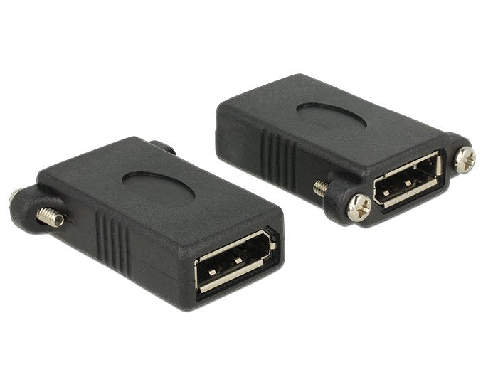 Delock Adapter DisplayPort 1.1 Female / Female With Screw