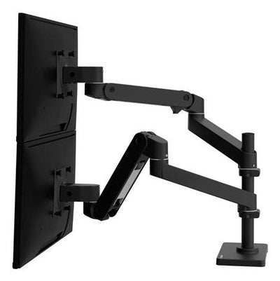 Ergotron Stand 27 Lx Series 45-690-292 Desk Black — image 1