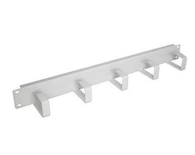 Efb 19 1HE Panel Organiser Cables, 5 Stand Steel Grey — image 1
