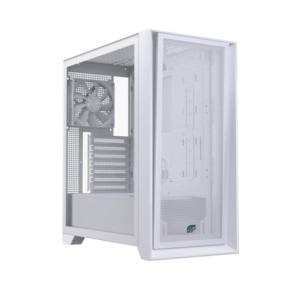 Einarex Box ATX Semitorre P600 Core White EXCS-PL-600C-W — image 1