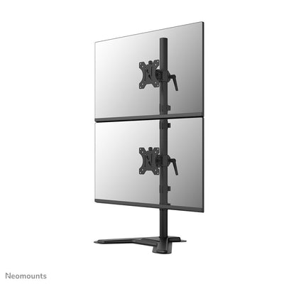 Neomounts Pie Desk 10-32 2TFT, Black Max. 9KG — image 1