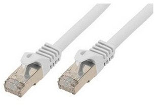 Shiverpeaks Basic-s Network Cable White 3M CAT.7 S/FTP (s-STP) — image 1