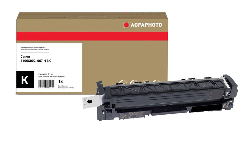 Agfa Photo Toner Black APTC067HBKEOC 3130 Copias
