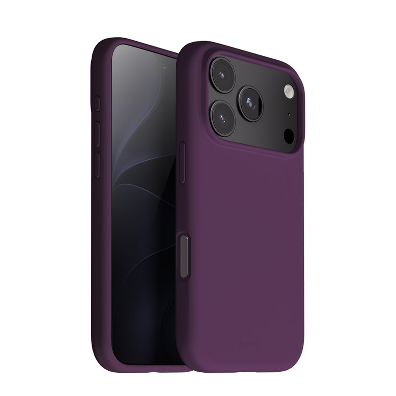Etui Colour Cover Magsafe Iphone 18 Pro Sliwkowe