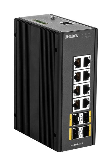 D-link DIS-300G-12SW Switch Industrial 12XGB 4XSFP