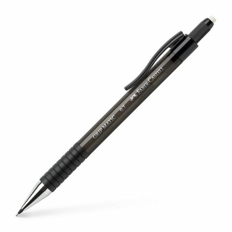 Faber-castell Portaminas Grip Matic 1377 0,7MM Black