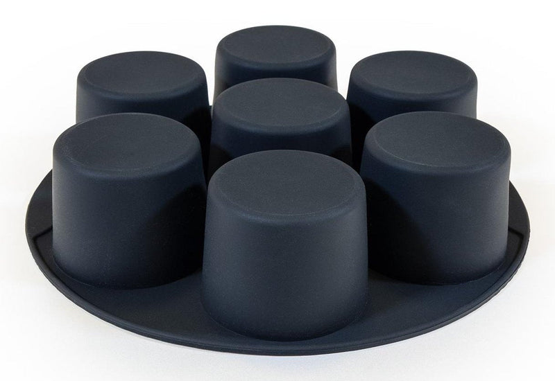 Air Fryer Sil Muffin Tray Black