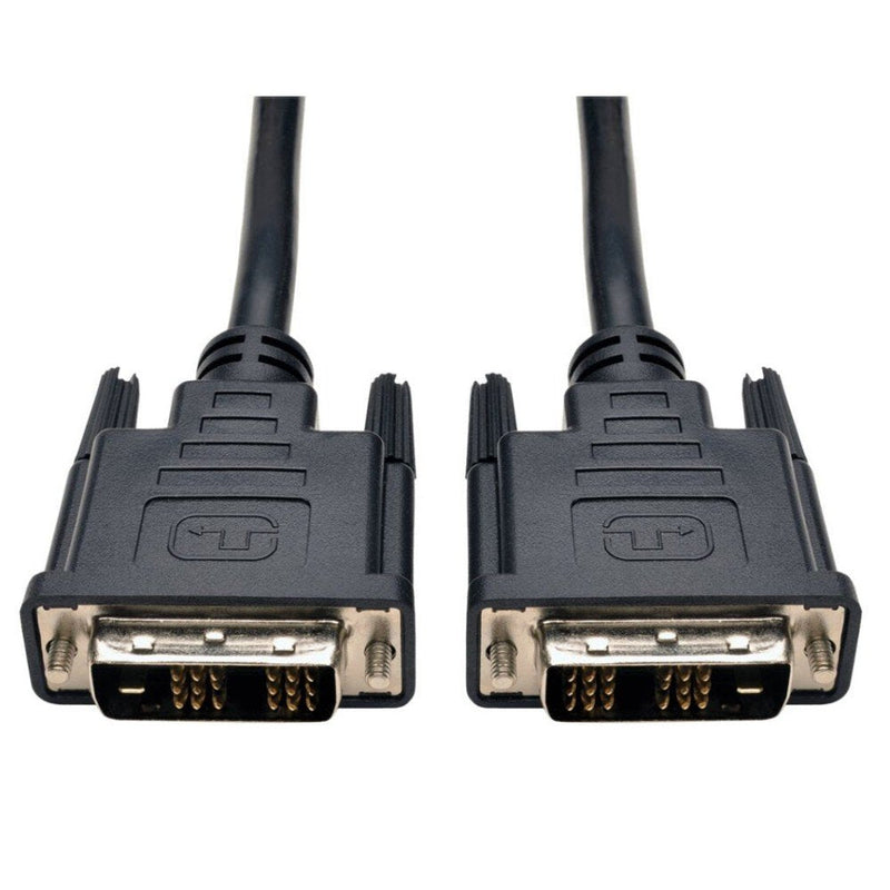 Techly 5.0M DVI-d Single Link M/M Cable DVI 5M Black