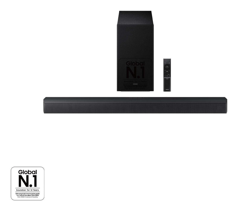 Samsung Soundbar With Bluetooth B650F Serie B 3.1 2025 370W 3.1