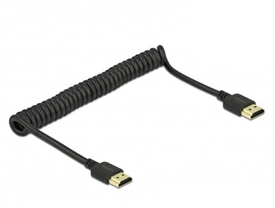 Delock Cable Espiral HDMI 4K 60 HZ 40 - 150CM — image 1