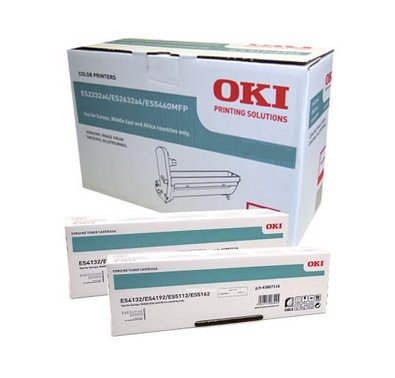 Oki Magenta Genuine Cartridge Tner Es 7412DN