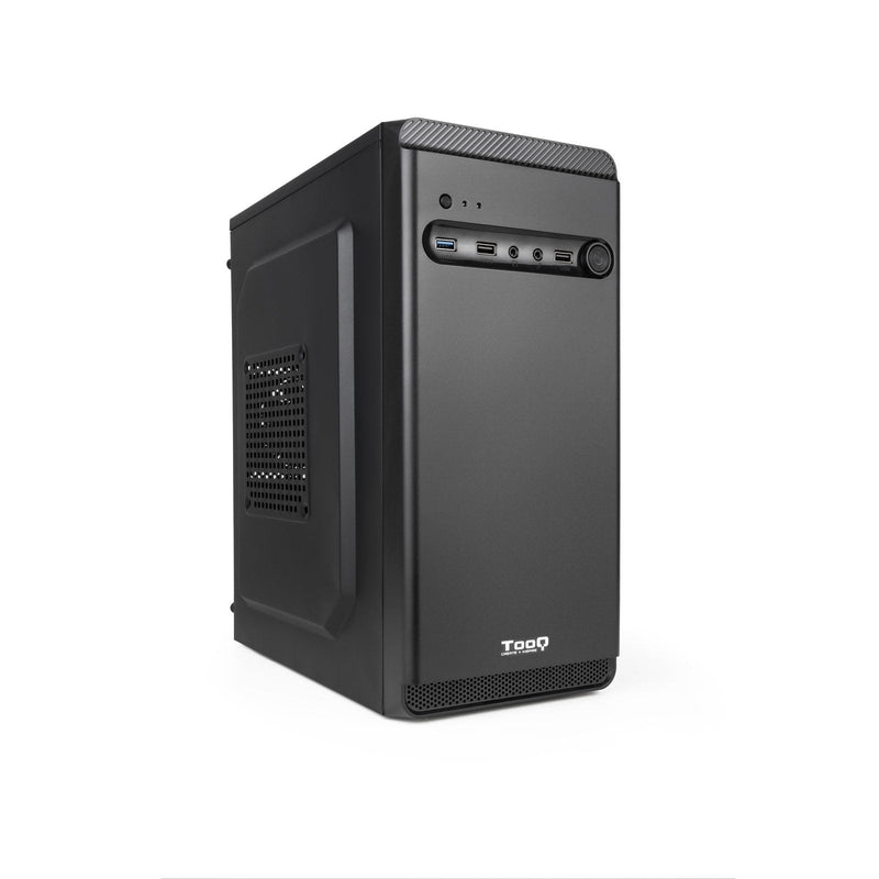 TooQ Box Minitorre Micro-atx/Mini-itx - Size Drive Soportado 3.5, 2.5 - USB 3.0, 2.0, Audio HD - Fan 80MM