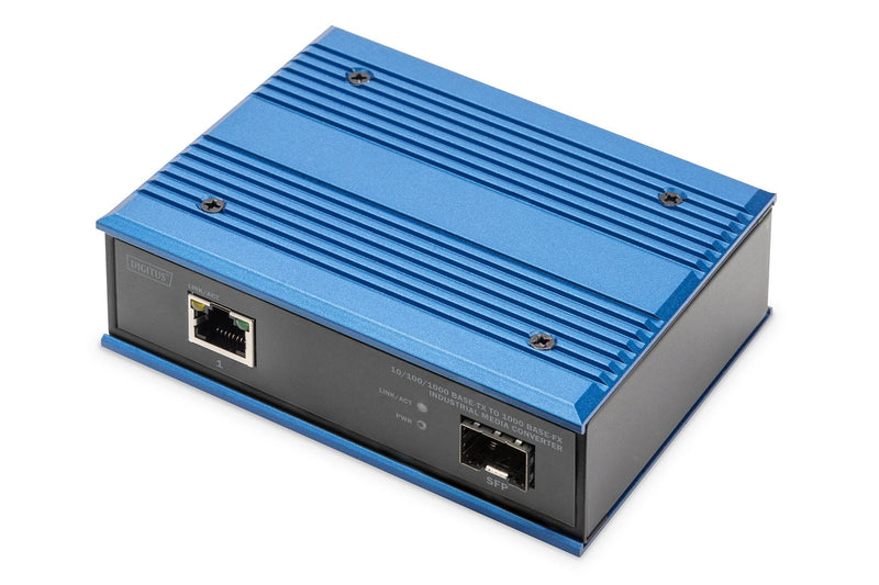 Digitus Convertidor Medios 10 100 1000 Base-tx a 1000 Base-fx